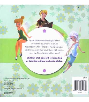 Disney Fairies Storybook Collection Back Cover