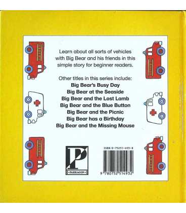 Big Bear on the Road Back Cover