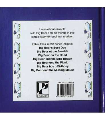 Big Bear and the Lost Lamb Back Cover
