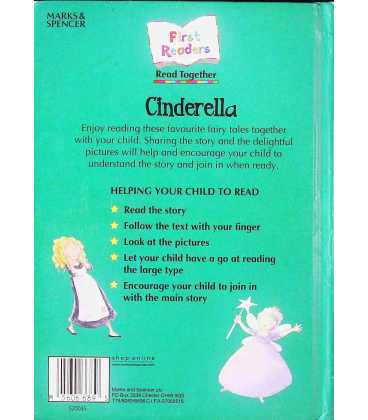 Cinderella Back Cover