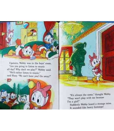 Webby Saves the Day (Disney's Duck Tales) Inside Page 2