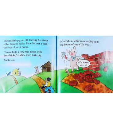 The Three Little Pigs (First Favourite Tales) Inside Page 1
