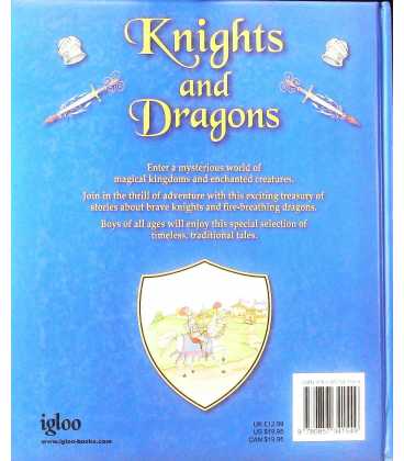 Knights and Dragons Back Cover