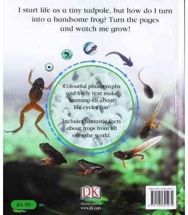 Frog (Watch Me Grow) Back Cover