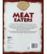 Dinosaur World: Meat Eaters Back Cover