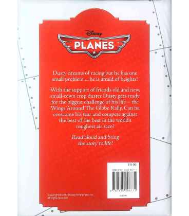 Planes Back Cover