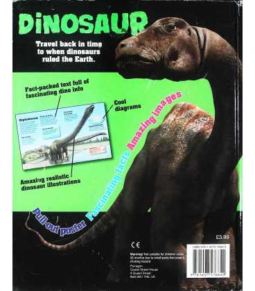 Dinosaur Back Cover