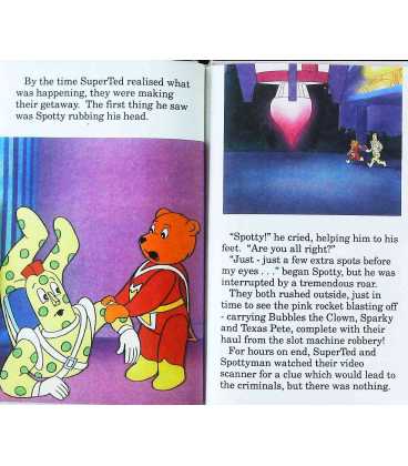SuperTed and Bubbles the Clown Inside Page 1