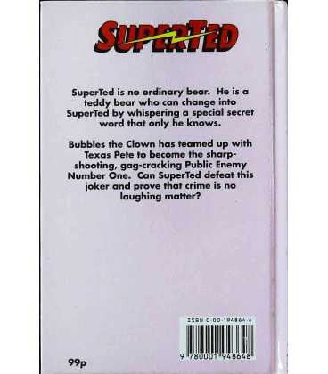 SuperTed and Bubbles the Clown Back Cover