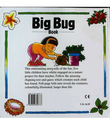 The Big Bug Book Back Cover