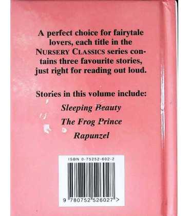 Sleeping Beauty and Other Fairytales Back Cover
