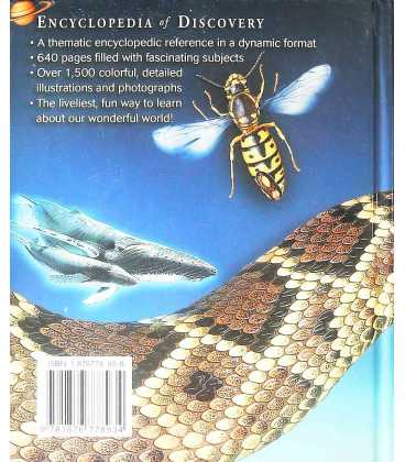Encyclopedia of Discovery: Nature Back Cover