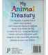 My Animal Treasury Back Cover