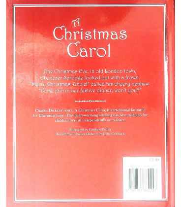 A Christmas Carol Back Cover