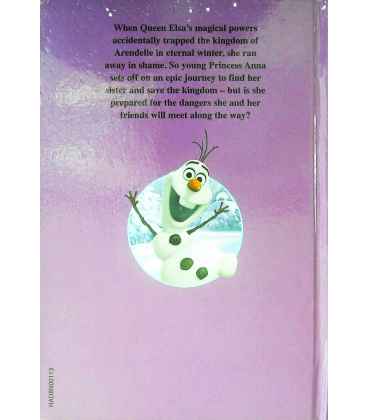 Frozen Back Cover