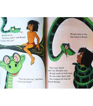 The Jungle Book Inside Page 1