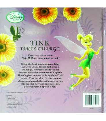 Tink Takes Charge Back Cover