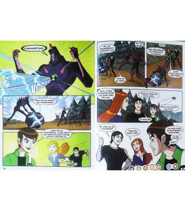 Ben 10: Alien Force Inside Page 1