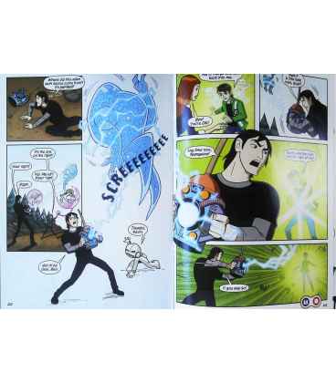 Ben 10: Alien Force Inside Page 2