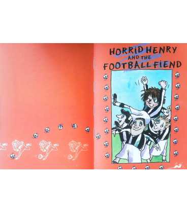 Horrid Henry Rules the World Inside Page 2