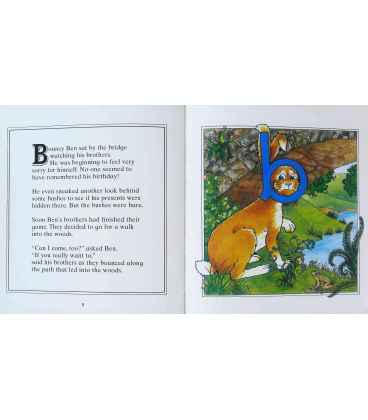 Bouncy Ben's Birthday Inside Page 1