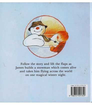 The Snowman Back Cover