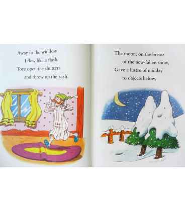 The Night Before Christmas Inside Page 1