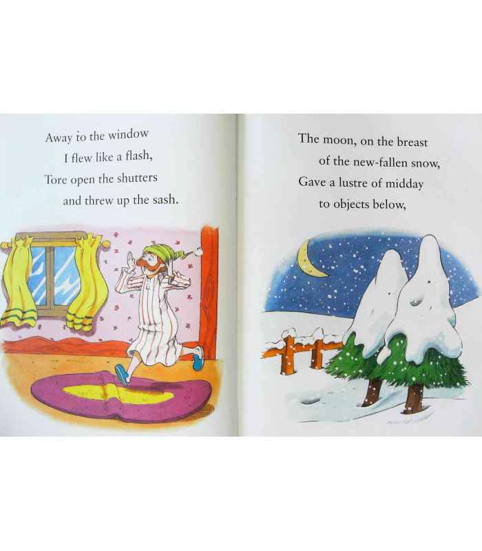 The Night Before Christmas | Clement C. Moore | 9780709712831