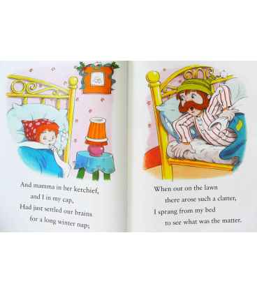 The Night Before Christmas Inside Page 2