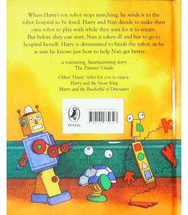 Harry and the Robots Back Cover