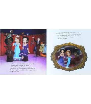 Disney Sofia the First: the Royal Slumber Party Inside Page 1