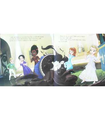 Disney Sofia the First: the Royal Slumber Party Inside Page 2