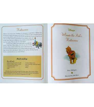 Celebrate the Year with Winnie the Pooh Inside Page 2