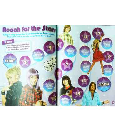 Hannah Montana Annual 2011 Inside Page 2