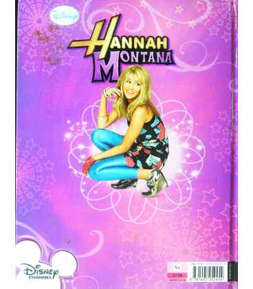 Hannah Montana Annual 2011 Back Cover