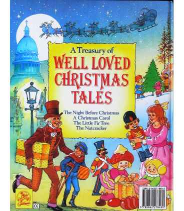 A Treasury of Well-Loved Christmas Tales Back Cover