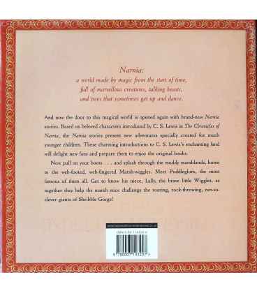 The Giant Surprise: A Narnia Story Back Cover