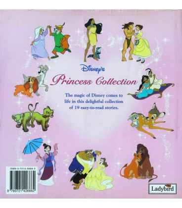 Disney's Princess Collection Back Cover