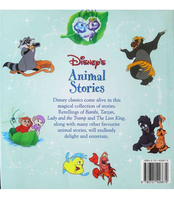 Disney's Animal Stories | Disney | 9780721426679