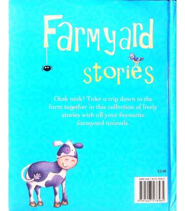 Farmyard Stories Back Cover