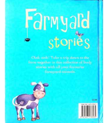 Farmyard Stories Back Cover