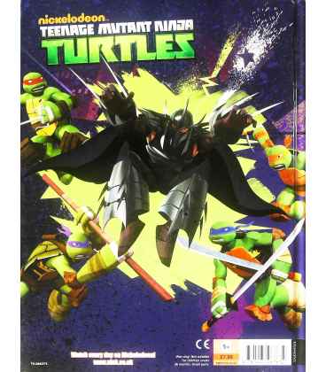 Teenage Mutant Ninja Turtles Annual 2014 Back Cover