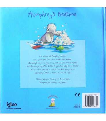 Humphrey's Bedtime Back Cover