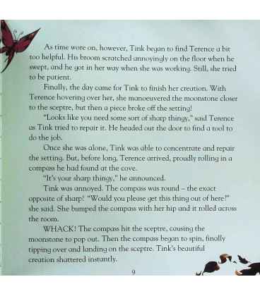 Tinker Bell and the Lost Treasure Inside Page 2