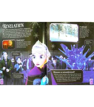 Disney Frozen: The Essential Guide Inside Page 1