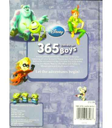 365 Stories for Boys Back Cover