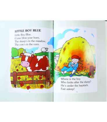 My Humpty Dumpty Book of Nursery Rhymes Inside Page 2