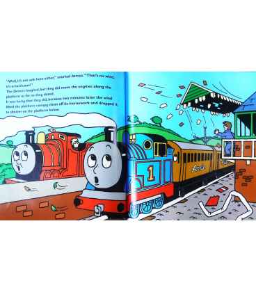 Thomas and the Hurricane (Thomas & Friends) Inside Page 1