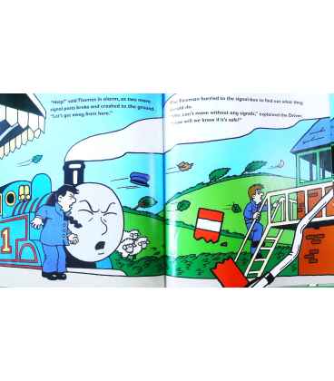 Thomas and the Hurricane (Thomas & Friends) Inside Page 2