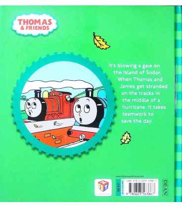 Thomas and the Hurricane (Thomas & Friends) Back Cover